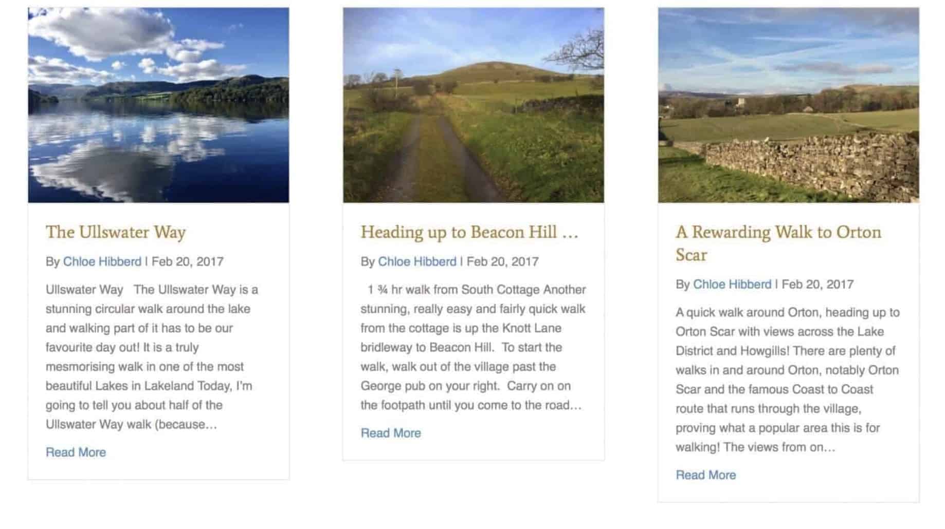 What makes a great holiday home blog post