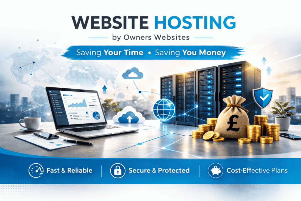 Fully Managed Hosting Service - Owners Websites
