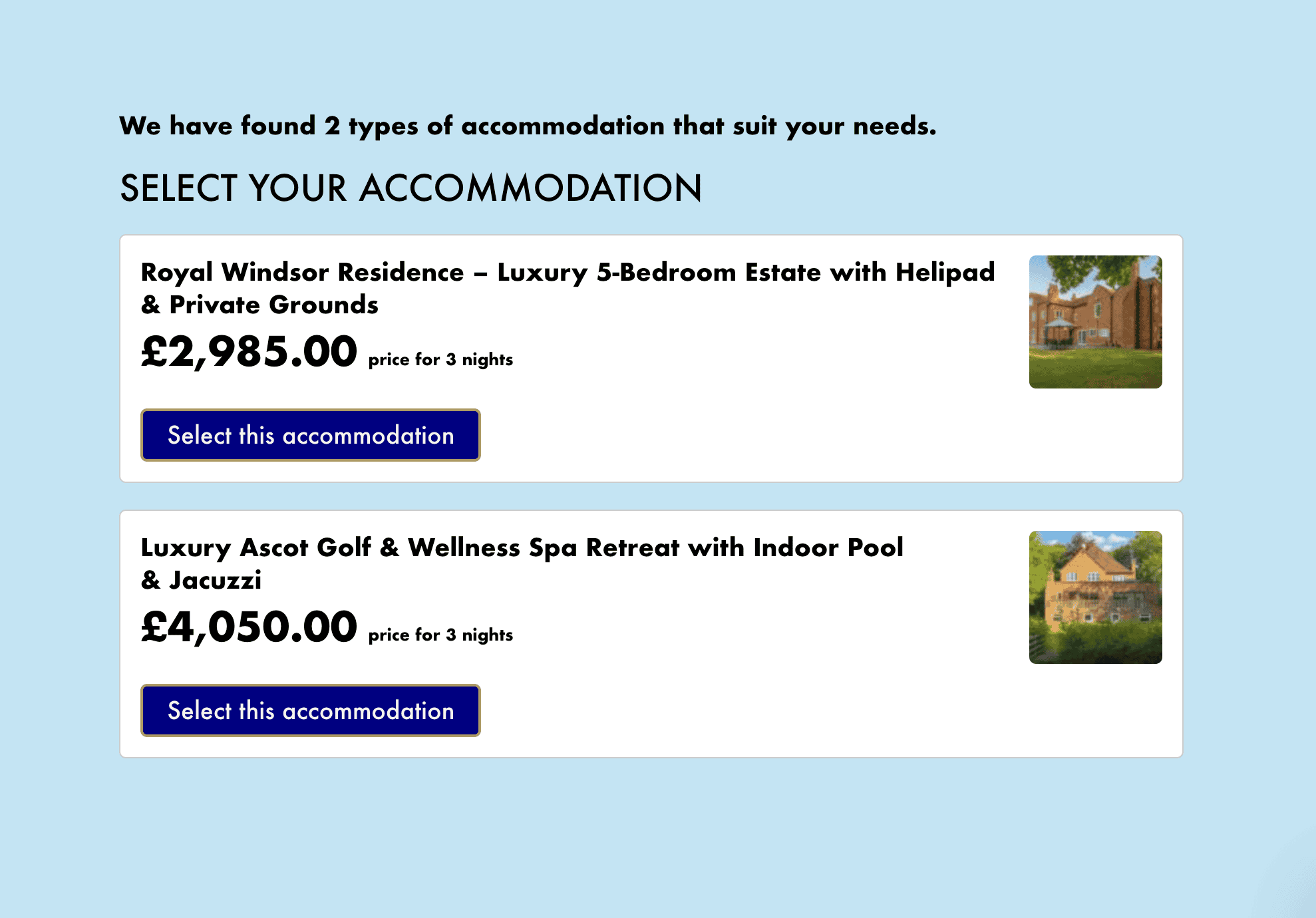 Accommodation