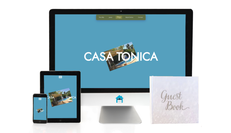 Holiday Villa Rental Website Design