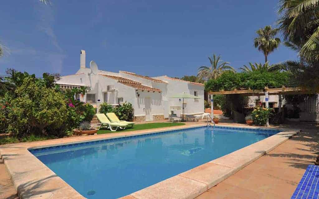 Villa Website Design