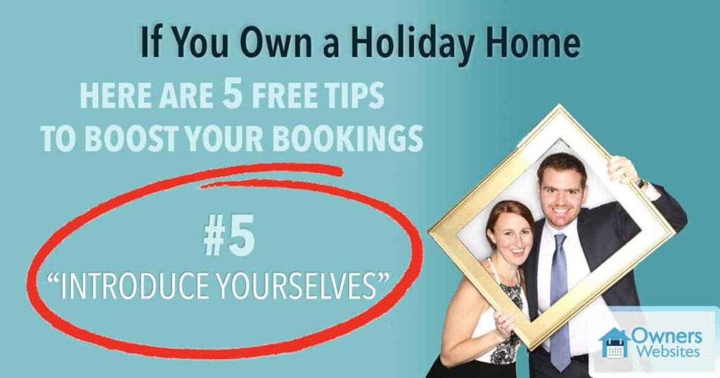 Holiday Home Owners Increase My Bookings