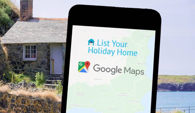 Google Maps for Holiday Cottages