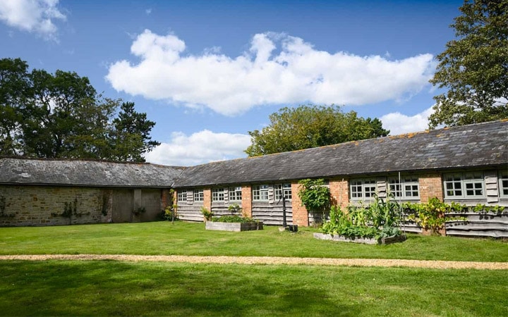 Barn Conversion Website Design